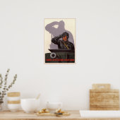 Sowjetische Rote Armee 1941 Poster (Küche)