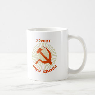 Sowjetische Rote Armee Hammer & Sichel 2 Kaffeetasse