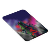 Sowjetische Science Fiction Robot Print. Magnet (Rechte Seite)