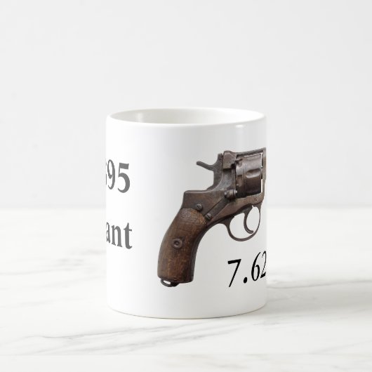 Sowjetische Tasse des Russen ww2 Nagant Revolvers (Mittel)