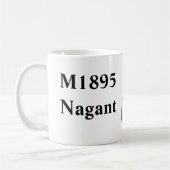 Sowjetische Tasse des Russen ww2 Nagant Revolvers (Links)