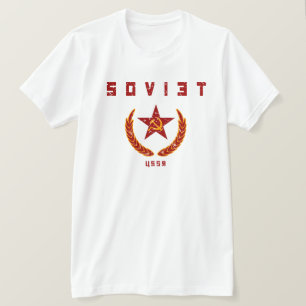 Sowjetische UdSSR T-Shirt