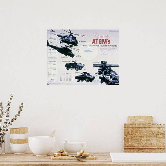 Sowjetische Waffen Poster (Küche)