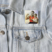 Sowjetischer Athlet Button (Beispiel)