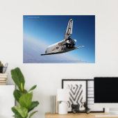 Sowjetischer Buran: Die Heimreise  Poster (Heimbüro)