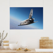 Sowjetischer Buran: Die Heimreise  Poster (Küche)
