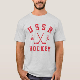 Sowjetischer Eishockey T-Shirt