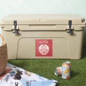 sowjetischer Gewerkschaft Aufkleber (Kühler)