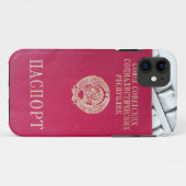 sowjetischer Pass Case-Mate iPhone Hülle (Rückseite (Horizontal))