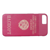 sowjetischer Pass Case-Mate iPhone Hülle (Rückseite (Horizontal))