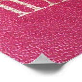 sowjetischer Pass Poster (Ecke)