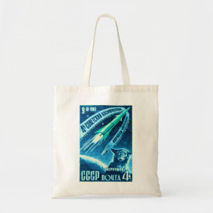 Sowjetischer Raum-Hund Tragetasche