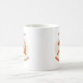Sowjetischer rote Armee-Hammer u. Sichel 2 Kaffeetasse (Mittel)