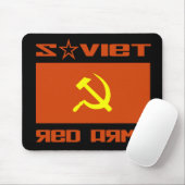 Sowjetischer rote Armee-Hammer u. Sichel Mousepad (Mit Mouse)