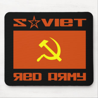 Sowjetischer rote Armee-Hammer u. Sichel Mousepad