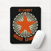 Sowjetischer rote Armee-Stern Mousepad (Mit Mouse)