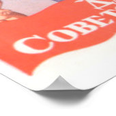 sowjetischer Sport Poster (Ecke)