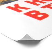 sowjetischer Sport Poster (Ecke)