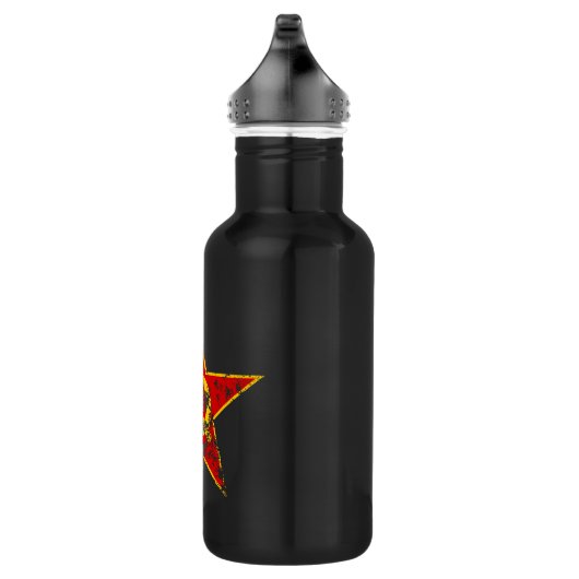 Sowjetischer Stern Vintag Trinkflasche (Rechts)