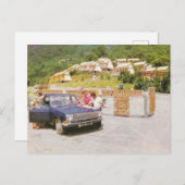 sowjetisches Camping "Glade of Märchen" Postkarte (Vorne/Hinten)