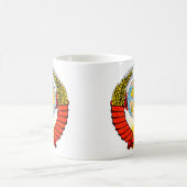 Sowjetisches Emblem Kaffeetasse (Mittel)