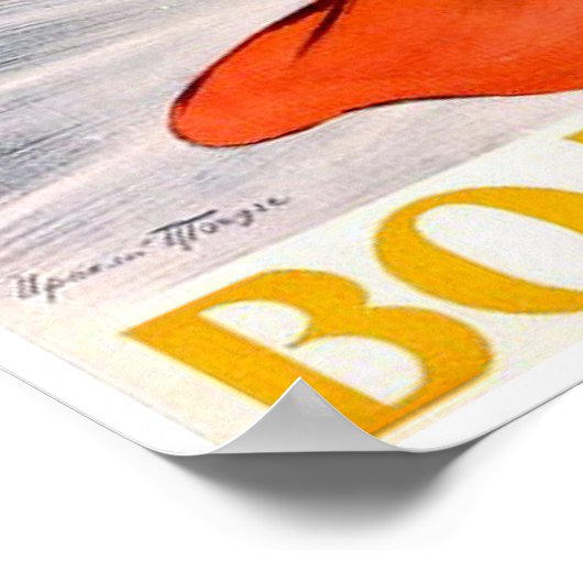 sowjetisches Propaganda-Poster Poster (Ecke)