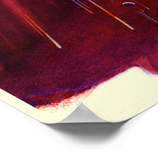 sowjetisches Propaganda-Poster Poster (Ecke)