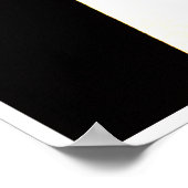 sowjetisches Propaganda-Poster Poster (Ecke)