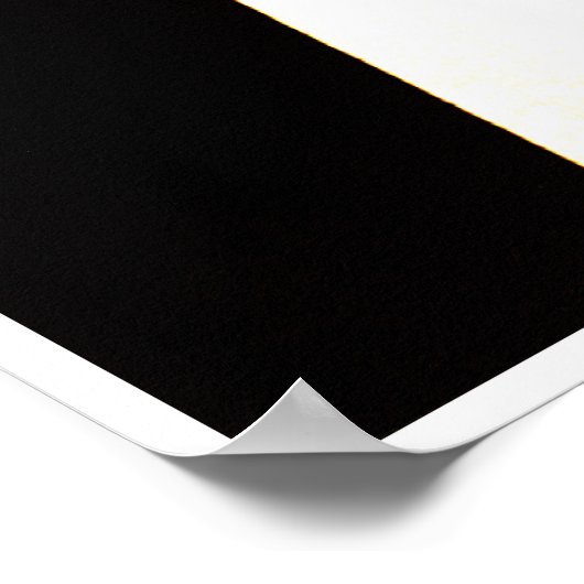 sowjetisches Propaganda-Poster Poster (Ecke)