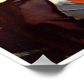 sowjetisches Propaganda-Poster Poster (Ecke)