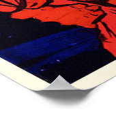 sowjetisches Propaganda-Poster Poster (Ecke)