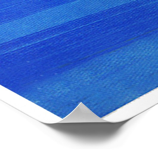 sowjetisches Propaganda-Poster Poster (Ecke)