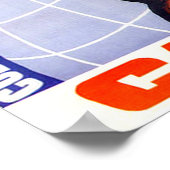 sowjetisches Propaganda-Poster Poster (Ecke)