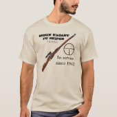 Sowjetisches Russe Mosin Nagant T-Shirt (Vorderseite)
