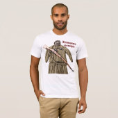 Sowjetisches Russe Mosin Nagant WW2 rote Armee T-Shirt (Vorne ganz)