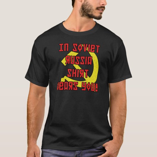 Sowjetisches Shirt (Vorderseite)