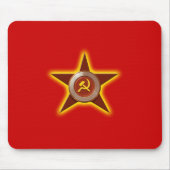Sowjetisches Stern mousepad (Vorne)