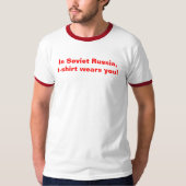 Sowjetisches T-Shirt (Vorderseite)