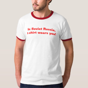 Sowjetisches T-Shirt