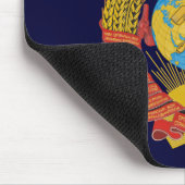 Sowjetisches Wappen CCCP mousepad (Ecke)