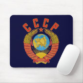 Sowjetisches Wappen CCCP mousepad (Mit Mouse)