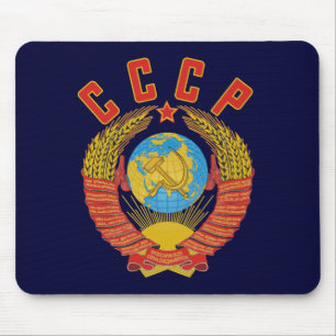 Sowjetisches Wappen CCCP mousepad