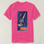 sowjetisches Weltraumprogramm Sowjetunion Gewerksc T-Shirt (Design vorne)