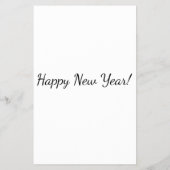 Sowjetkarte mit der Neujahrskavallerie Flyer (Hinten)