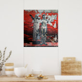 Sowjetkrieg Poster (Küche)