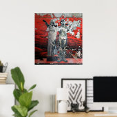 Sowjetkrieg Poster (Heimbüro)