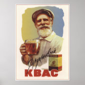 Sowjetkvass Poster (Vorne)