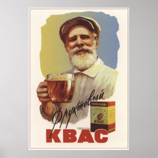 Sowjetkvass Poster