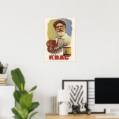 Sowjetkvass Poster (Heimbüro)