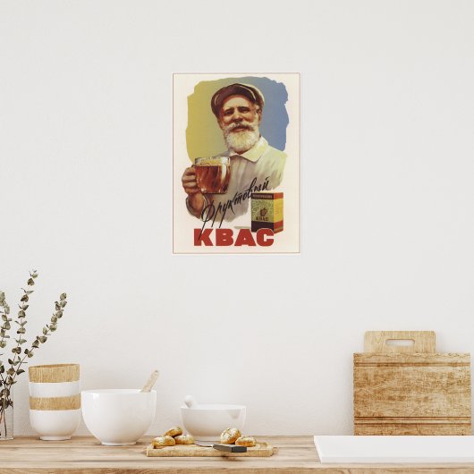 Sowjetkvass Poster (Küche)